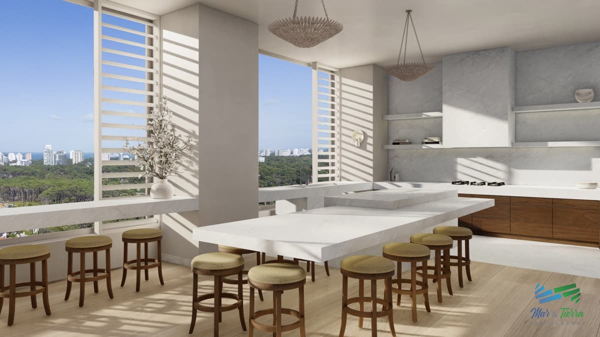 Venta de apartamento de 5 dormitorios de 810 m2 en piso 36 Barrio San Rafael