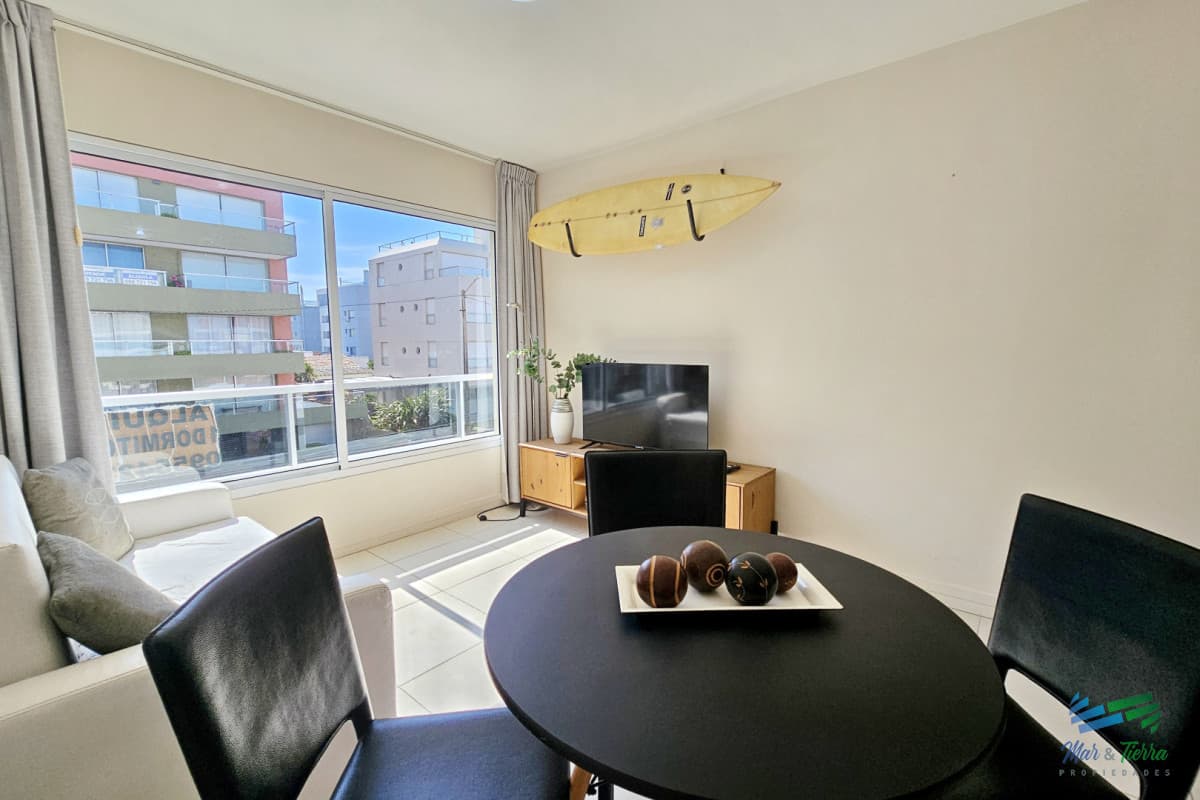 Alquilo apartamento INVERNAL EN PUNTA DEL ESTE , 1 dormitorio, Península.