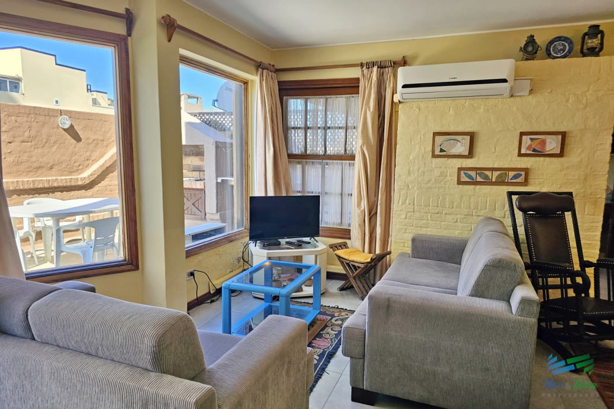 APARTAMENTO DISPONIBLE ALQUILER TEMPORADA, 3 DORMITORIOS GRAN TERRAZA PROPIA, PENÍNSULA