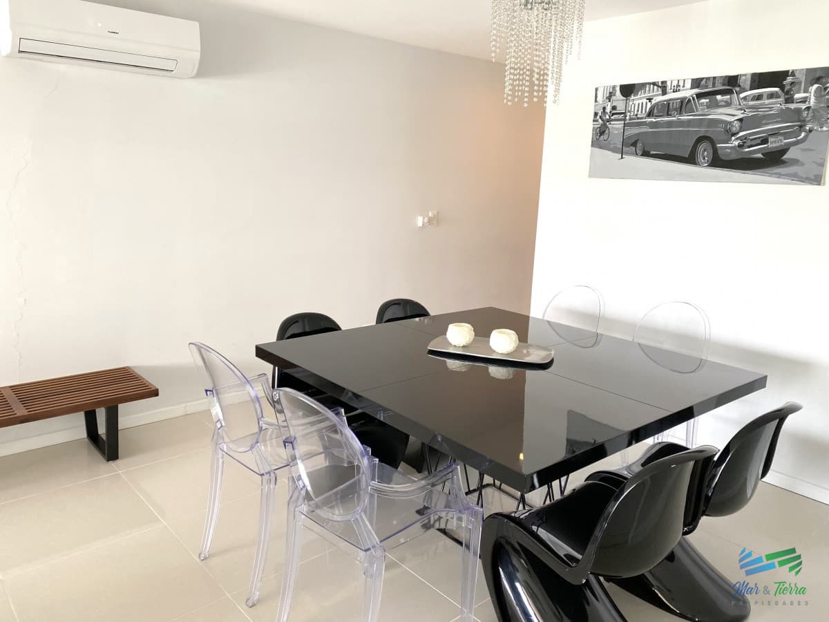 Venta Alquiler apartamento 3 dormitorios 2 baños playa brava punta del este