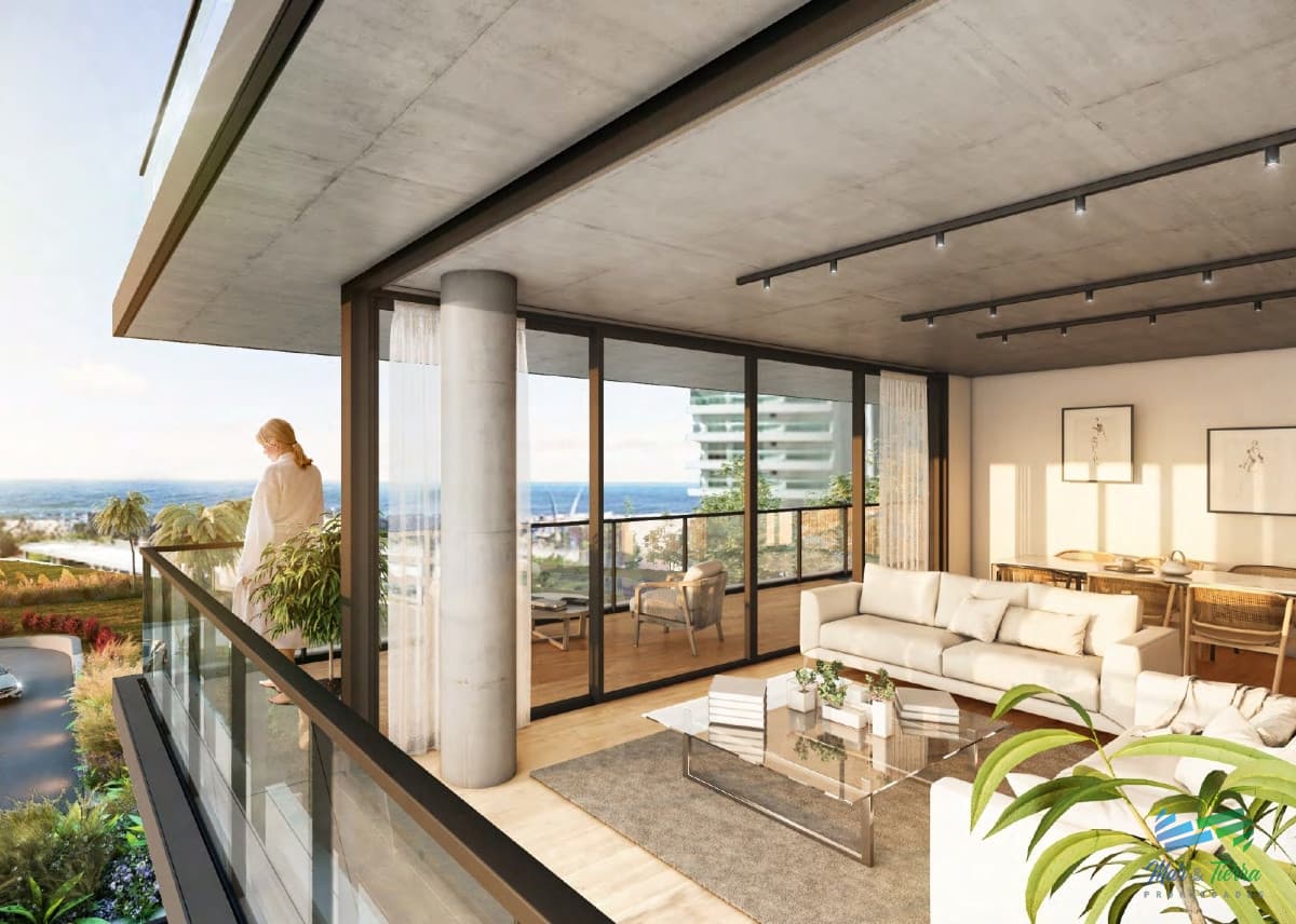 Venta de apartamento 3 dormitorios 3 baños en pozo primera linea playa Mansa