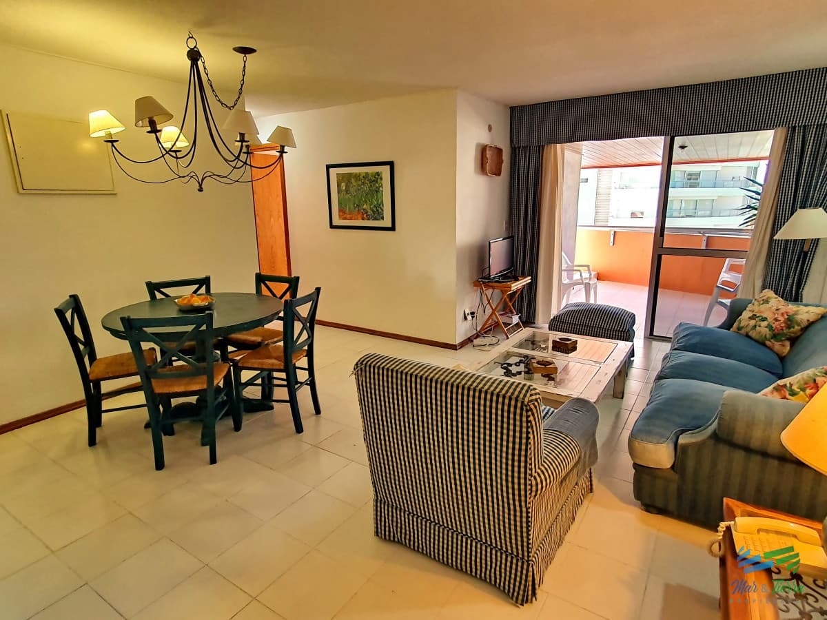 Alquiler de temporada apartamento 2 dormitorios en Brava, Punta del Este