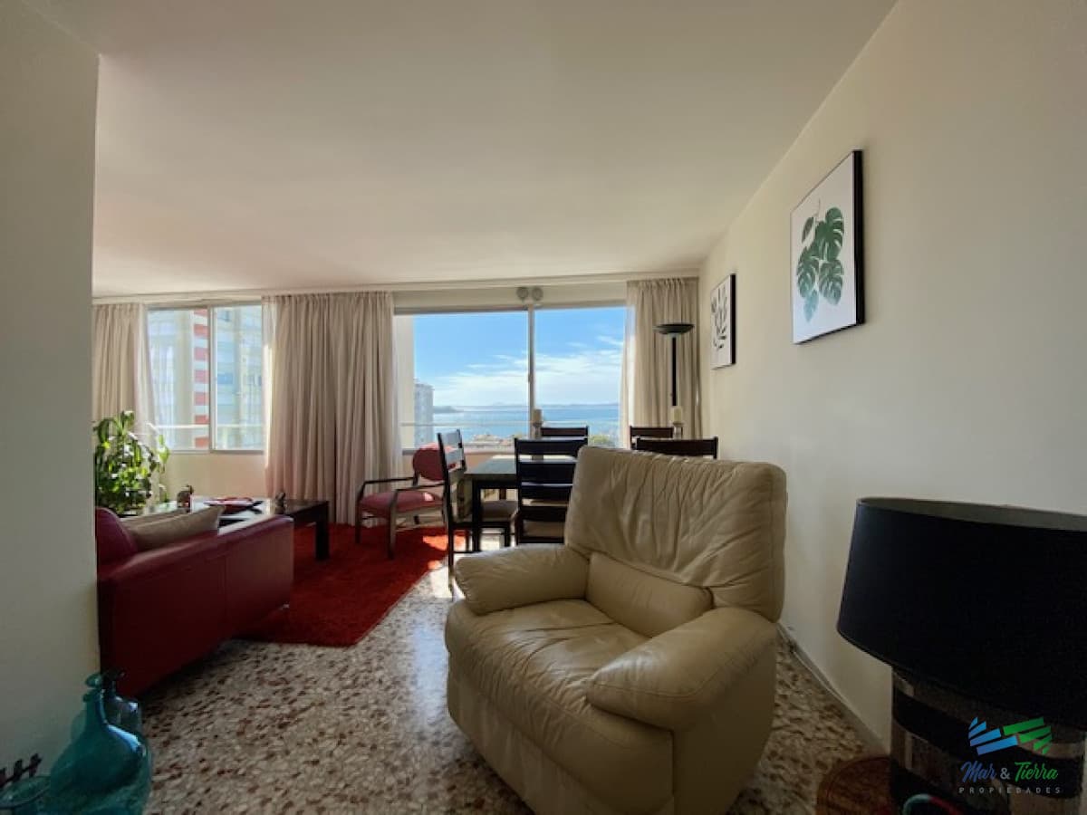 Apartamento en Punta del Este, Península, dos dormitorios, con gran vista