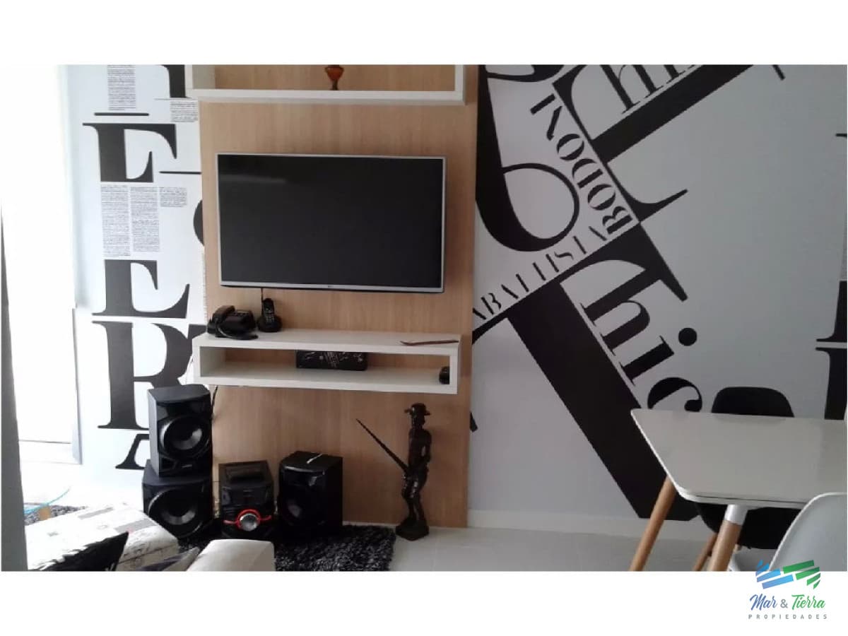 En venta... Apartamento 1 dormitorio en av. Roosevelt, Punta del Este