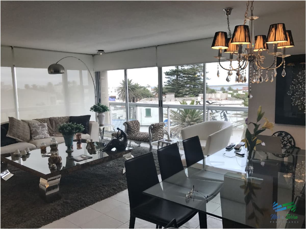 En venta y alquiler.. Apartamento en Península excelentes vistas al mar y Puerto- Punta del Este
