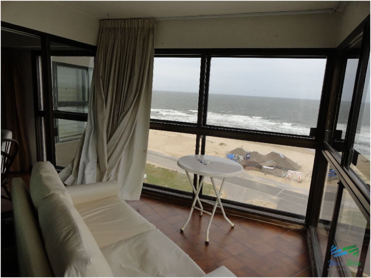 Apartamento en alquiler 3 dormitorios, frente al mar en Punta del Este.
