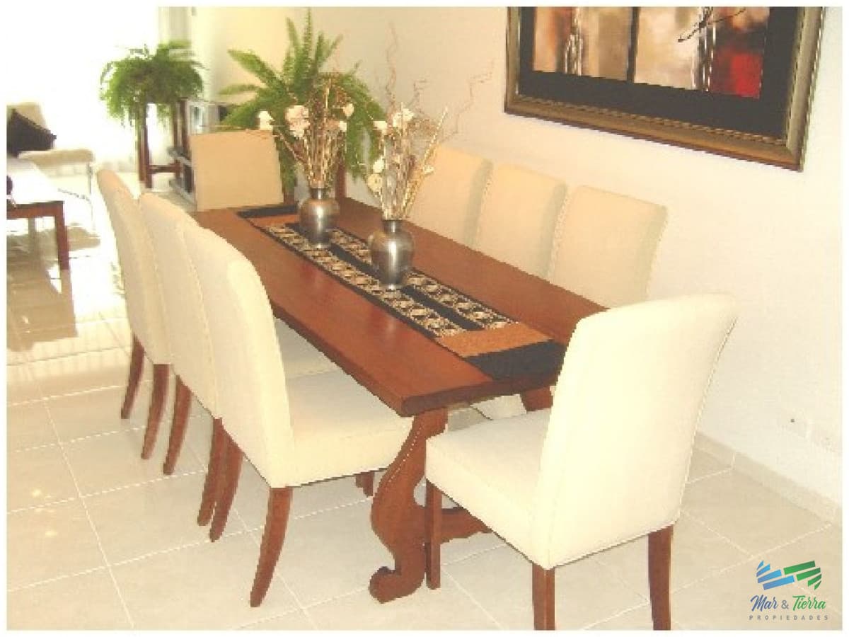 Apartamento en primera línea.. .piso alto con excelente vista al mar!
