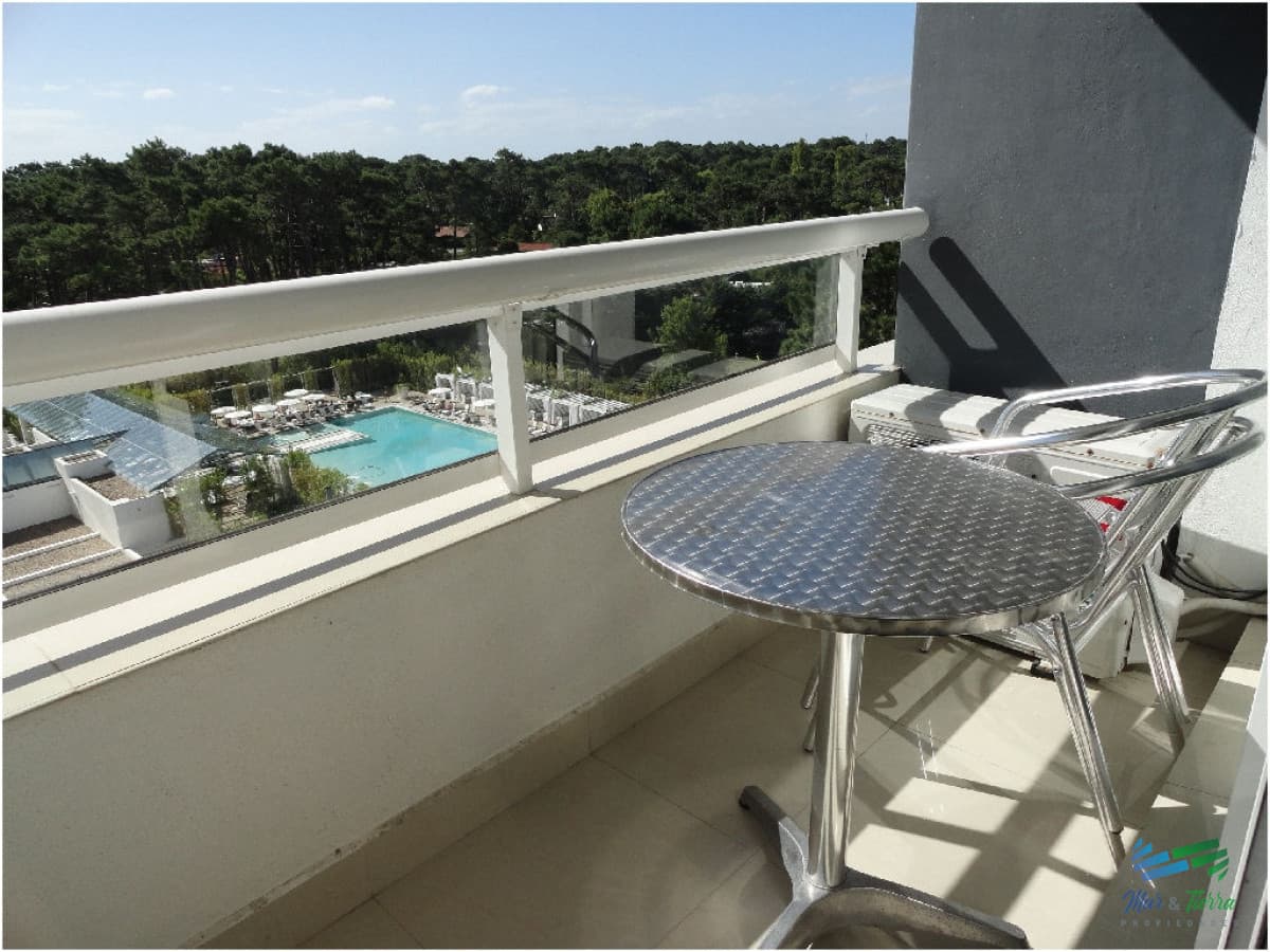 Alquilo apartamento de 1 dormitorio en Roosevelt, Punta del Este