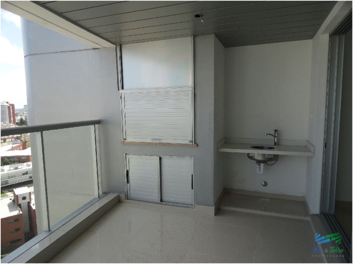 Apartamento en Mansa, 2 dormitorios *
