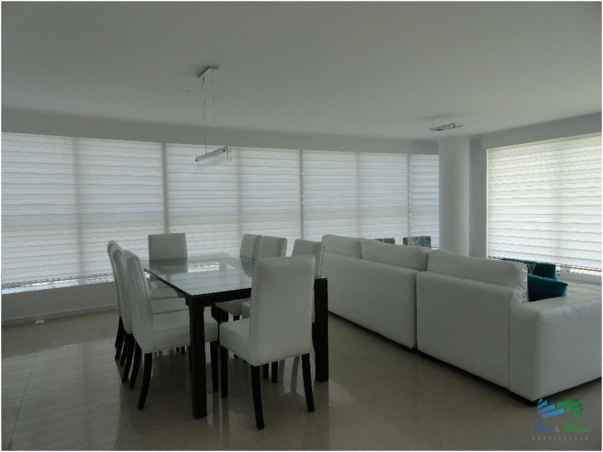 Apartamento en Mansa, 3 dormitorios *