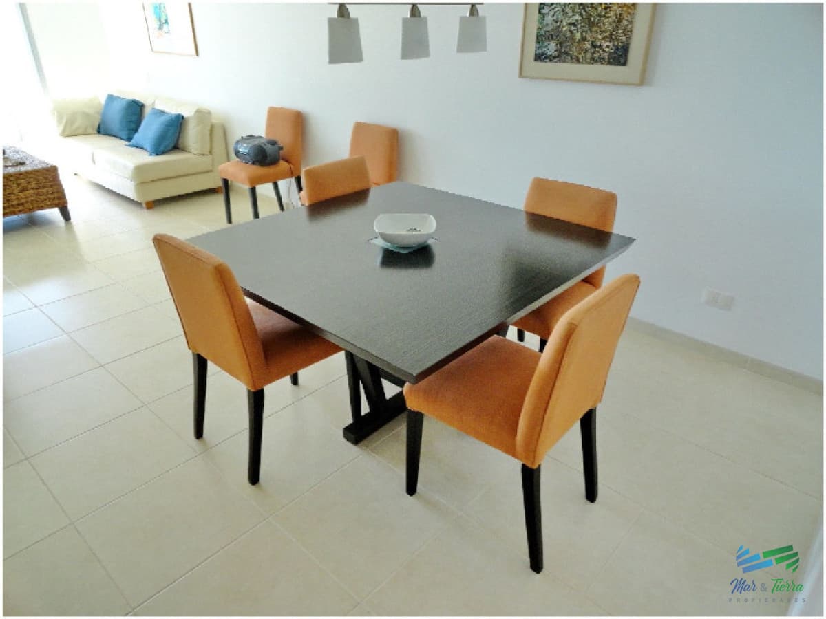Apartamento en Mansa, 2 dormitorios *