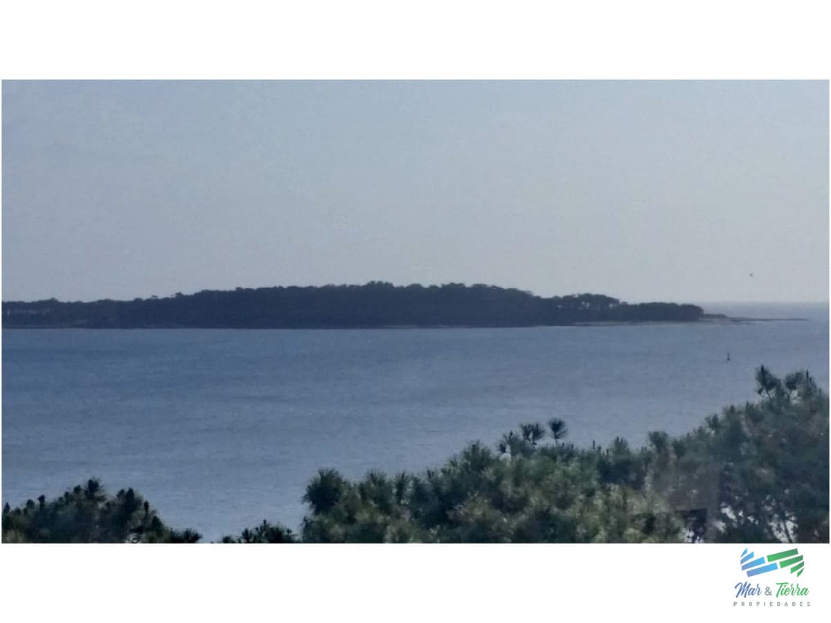 Apartamento en venta y alquiler, primera línea sobre playa mansa.