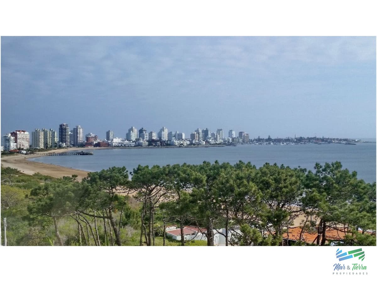 Apartamento en venta y alquiler, primera línea sobre playa mansa.