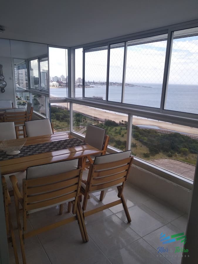 EXCELENTE APTO CON VISTA DIRECTA AL MAR!! MANSA, PUNTA DEL ESTE