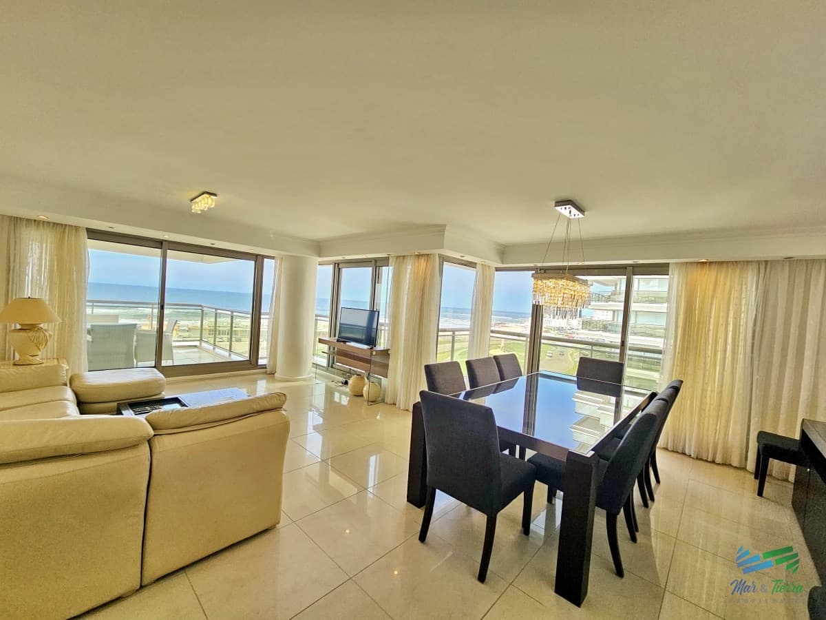 Alquiler temporada 2026, frente a la playa, facil acceso, full amenities.