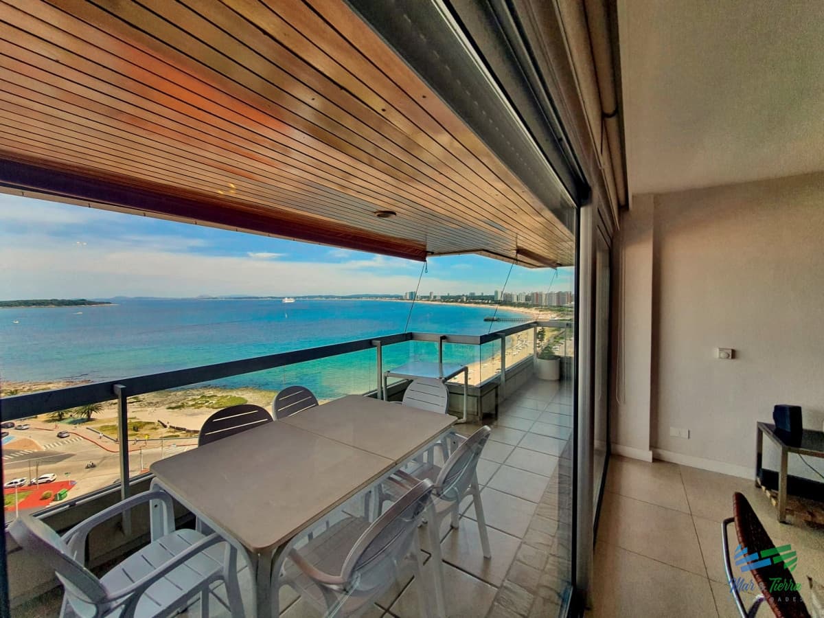ALQUILO DEPARTAMENTO, 4 DORMITORIOS, LA MEJOR VISTA DE PUNTA DEL ESTE