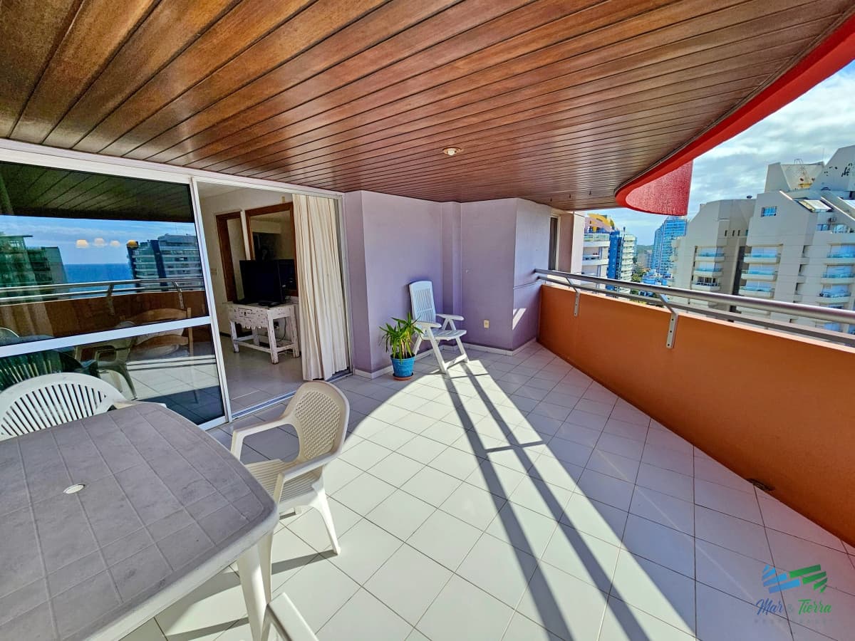 DEPARTAMENTO CON VISTA AL MAR DISPONIBLE ALQUILER INVERNAL