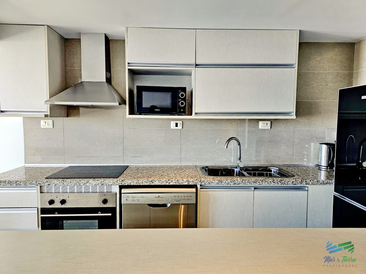 Venta de apartamento a estrenar de 1 dormitorio y medio en ONIX Punta del Este