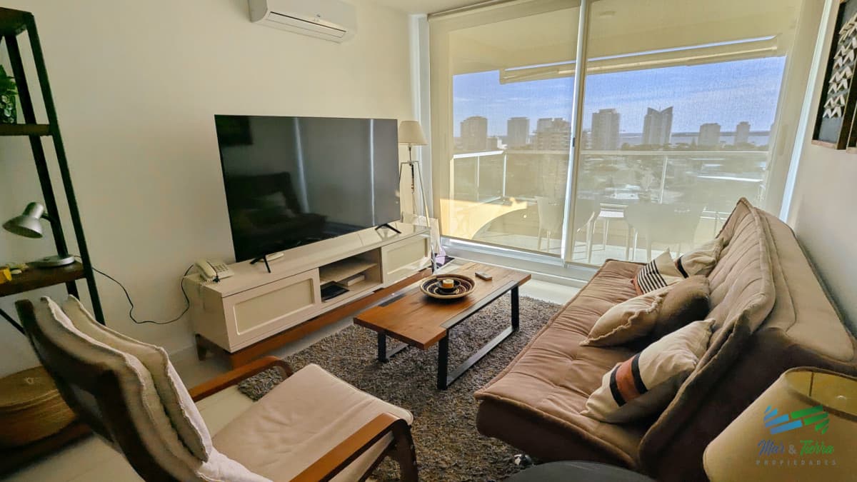 Alquiler apartamento 1 dormitorio gran vista full amenities