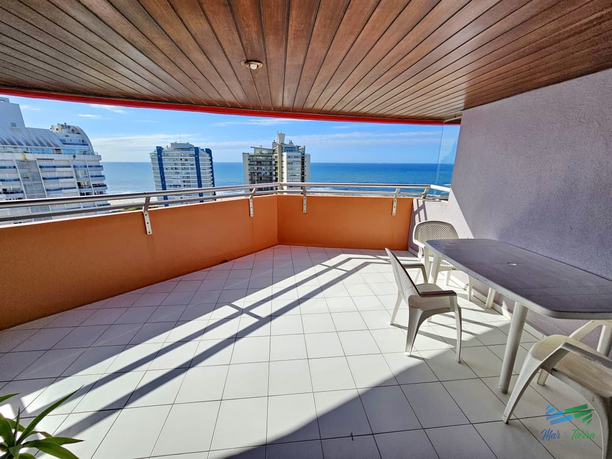 DEPARTAMENTO CON VISTA AL MAR DISPONIBLE ALQUILER INVERNAL