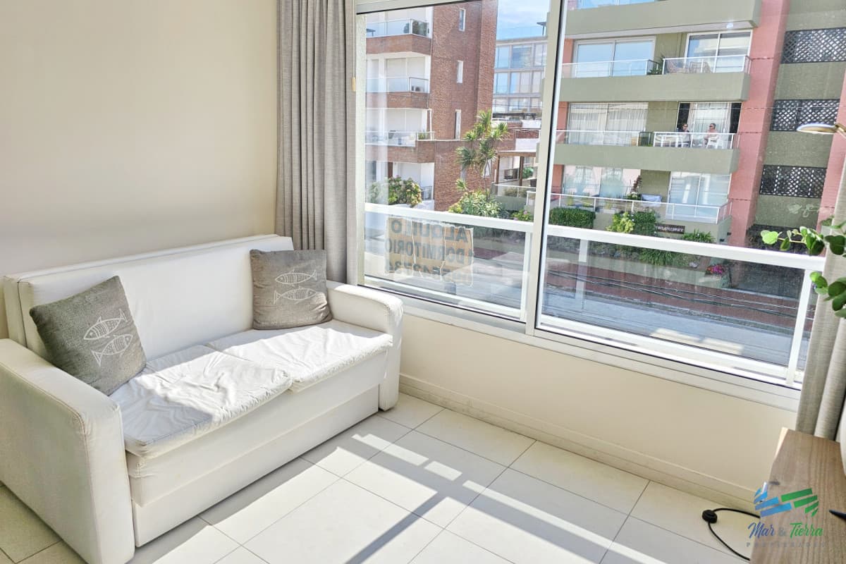 Alquilo apartamento INVERNAL EN PUNTA DEL ESTE , 1 dormitorio, Península.