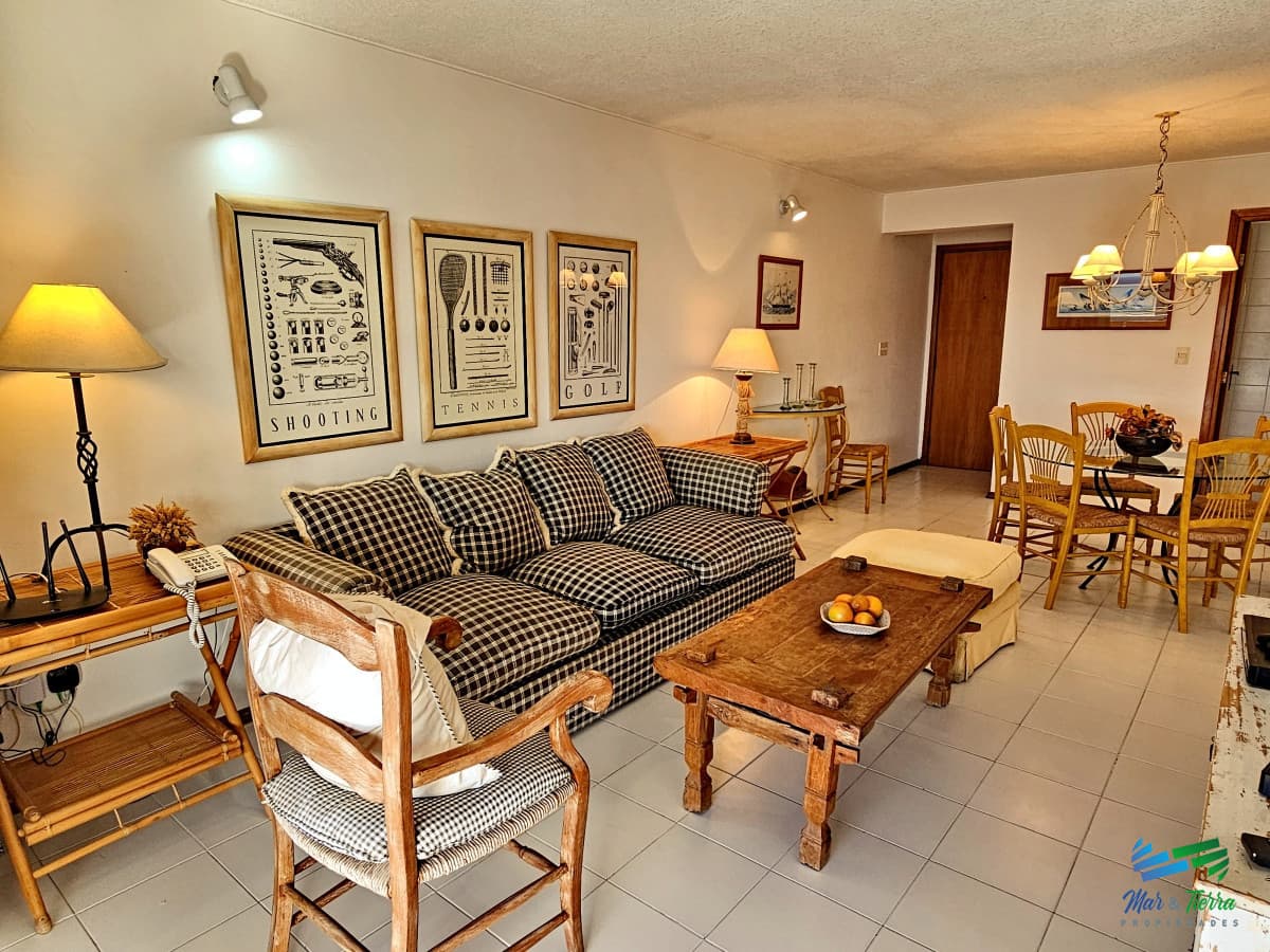 DEPARTAMENTO CON VISTA AL MAR DISPONIBLE ALQUILER INVERNAL