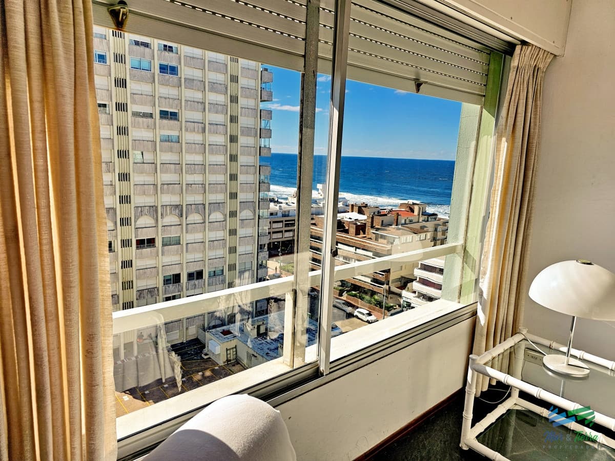 DEPARTAMENTO EN VENTA DOS DORMITORIOS, ESPECTACULAR VISTA, PENÍNSULA, PUNTA DEL ESTE
