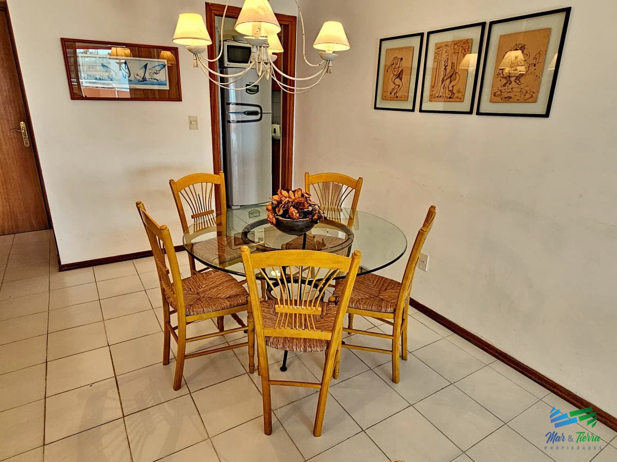 DEPARTAMENTO CON VISTA AL MAR DISPONIBLE ALQUILER INVERNAL