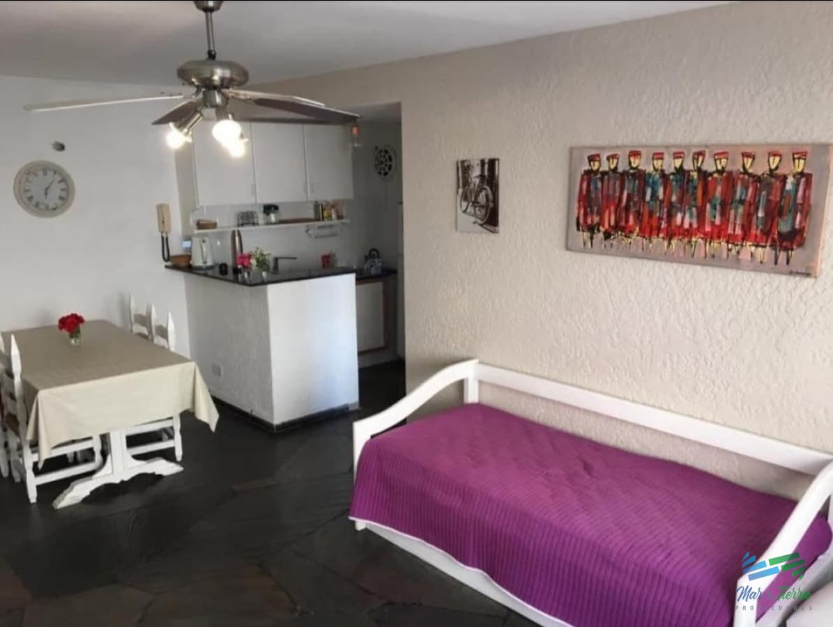 En venta apartamento 1 dormtorio en playa Mansa, Punta del Este