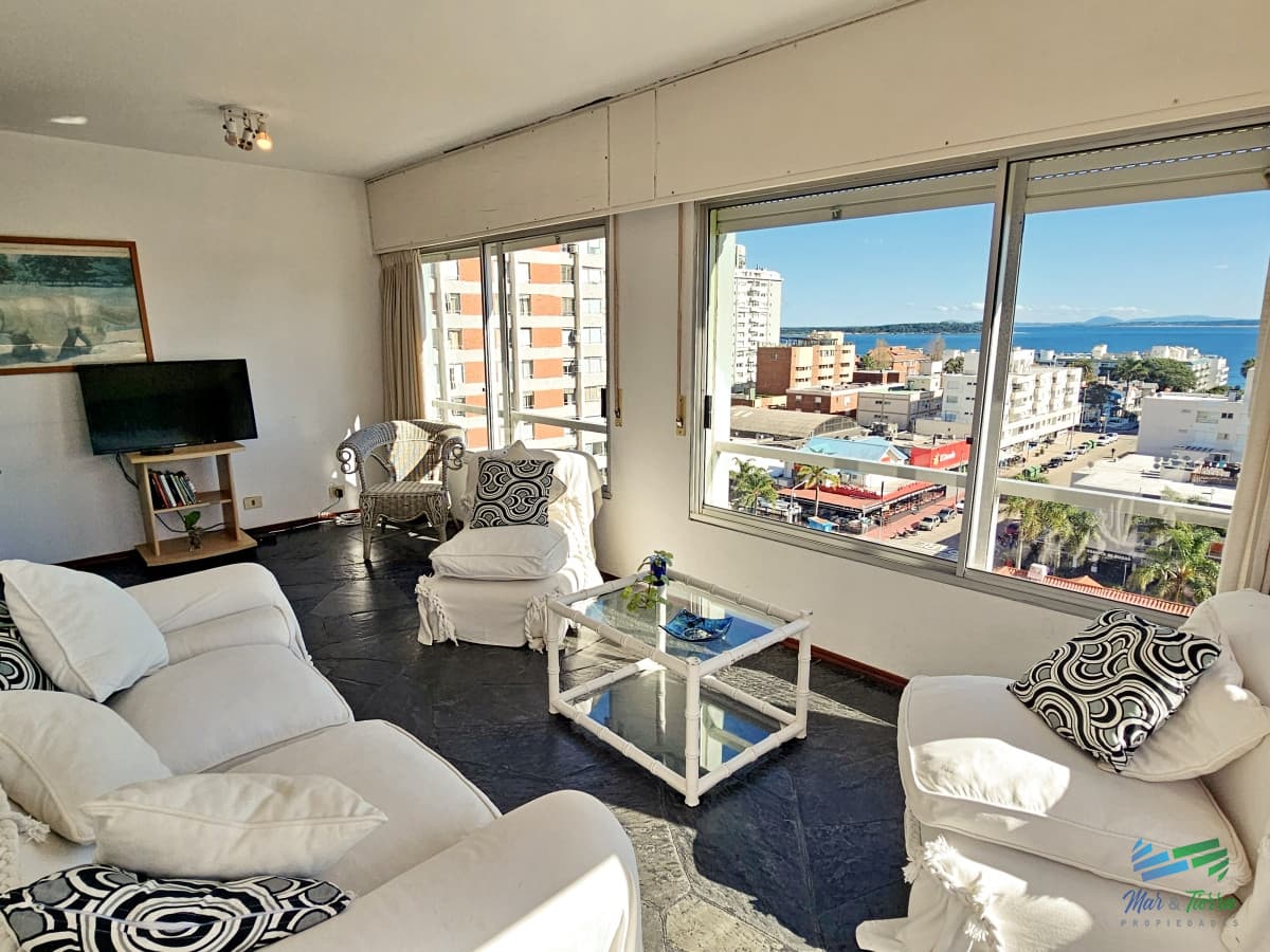 DEPARTAMENTO EN VENTA DOS DORMITORIOS, ESPECTACULAR VISTA, PENÍNSULA, PUNTA DEL ESTE