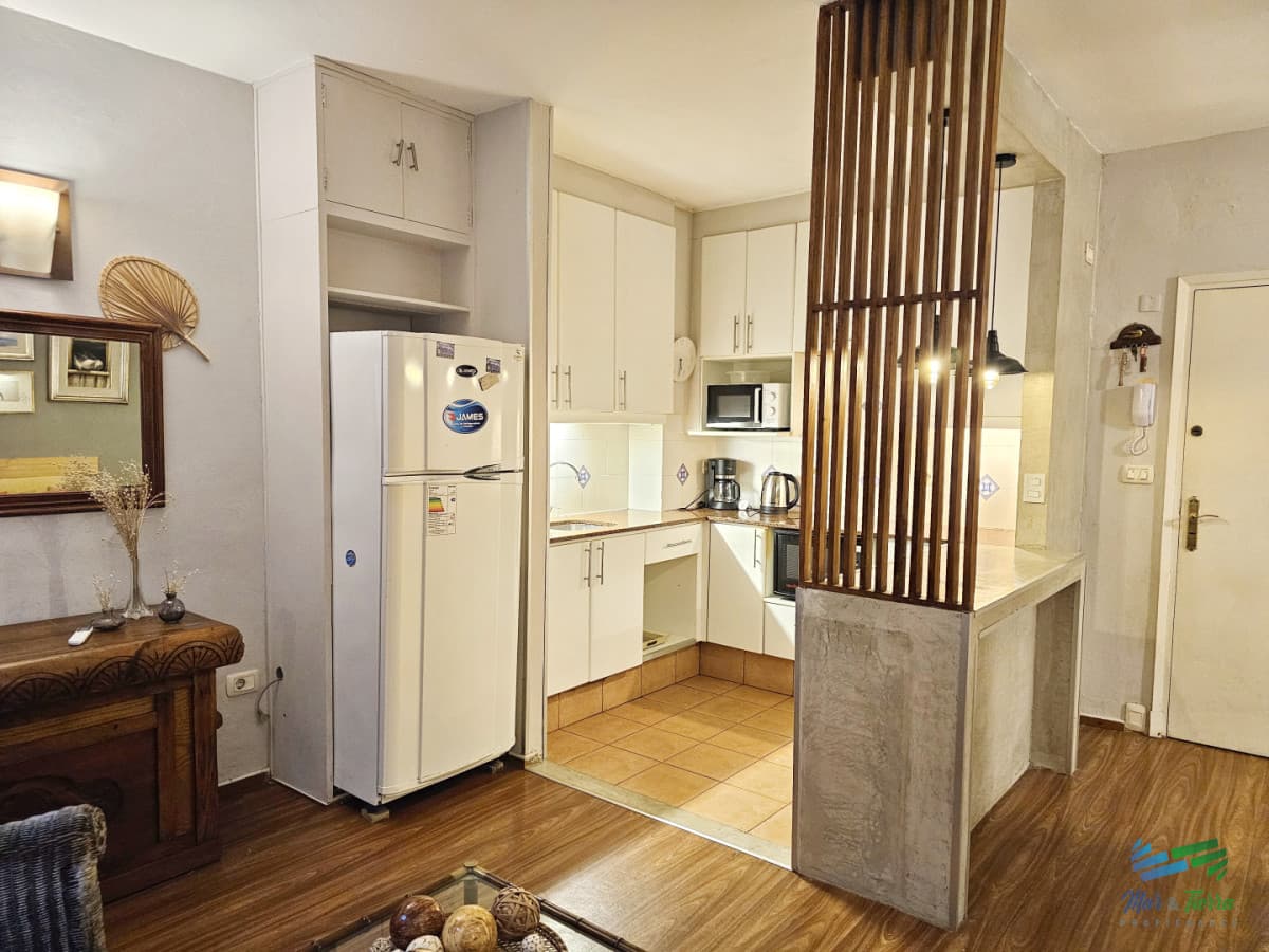 Venta de apartamento de un dormitorio en península de Punta del este