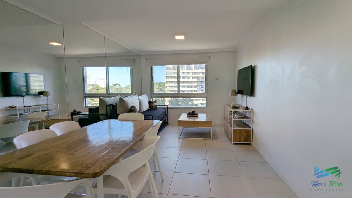 Alquiler apartamento un dormitorio en Ocean Drive Punta del este