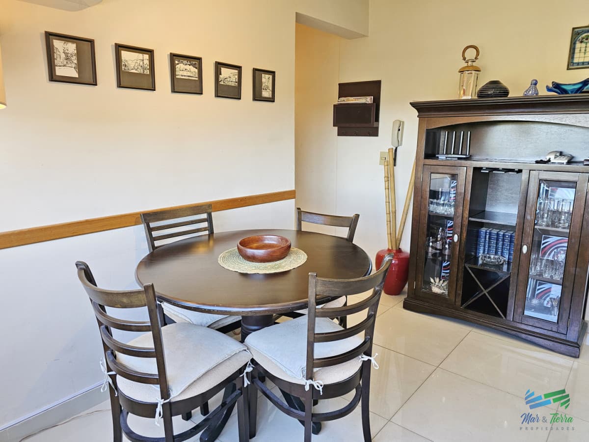 apartamento en alquiler invernal, sobre av.roosevelt, punta del este