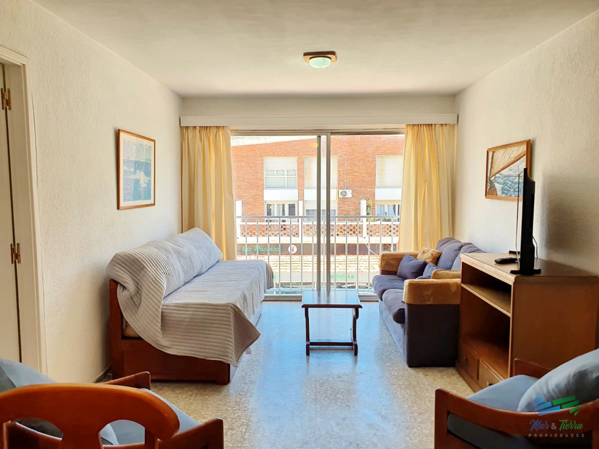 APARTAMENTO EN PENÍNSULA, DOS DORMITORIOS, DISPONIBLE ALQUILER INVERNAL
