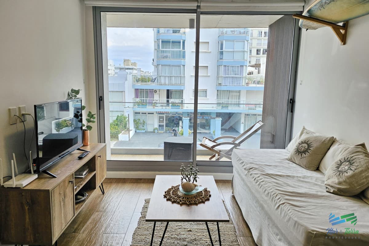 APARTAMENTO DISPONIBLE ALQUILER INVERNAL 2026, 1 DORMITORIO, EDIFICO MODERNO, PENÍNSULA, PUNTA DEL ESTE