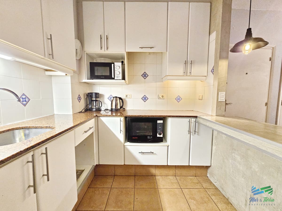 Venta de apartamento de un dormitorio en península de Punta del este
