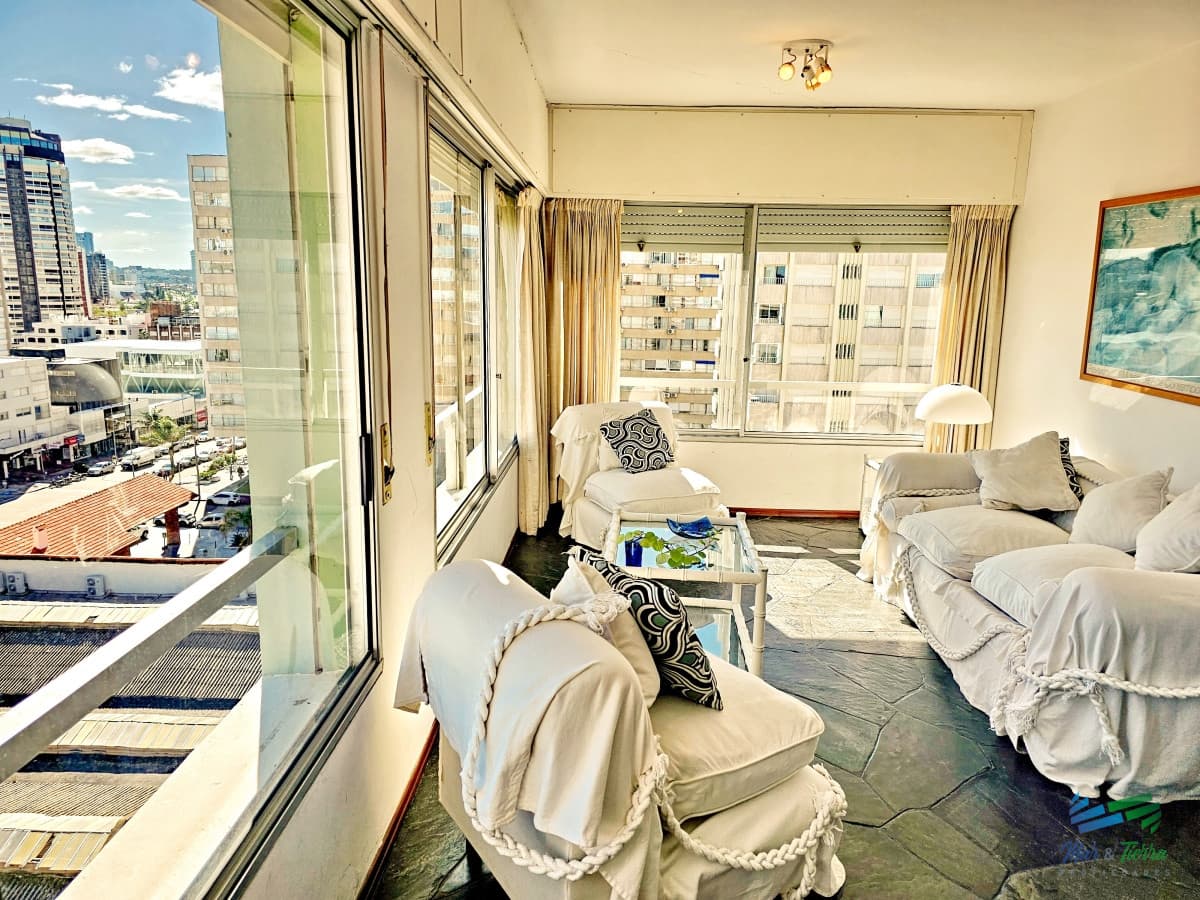 DEPARTAMENTO EN VENTA DOS DORMITORIOS, ESPECTACULAR VISTA, PENÍNSULA, PUNTA DEL ESTE