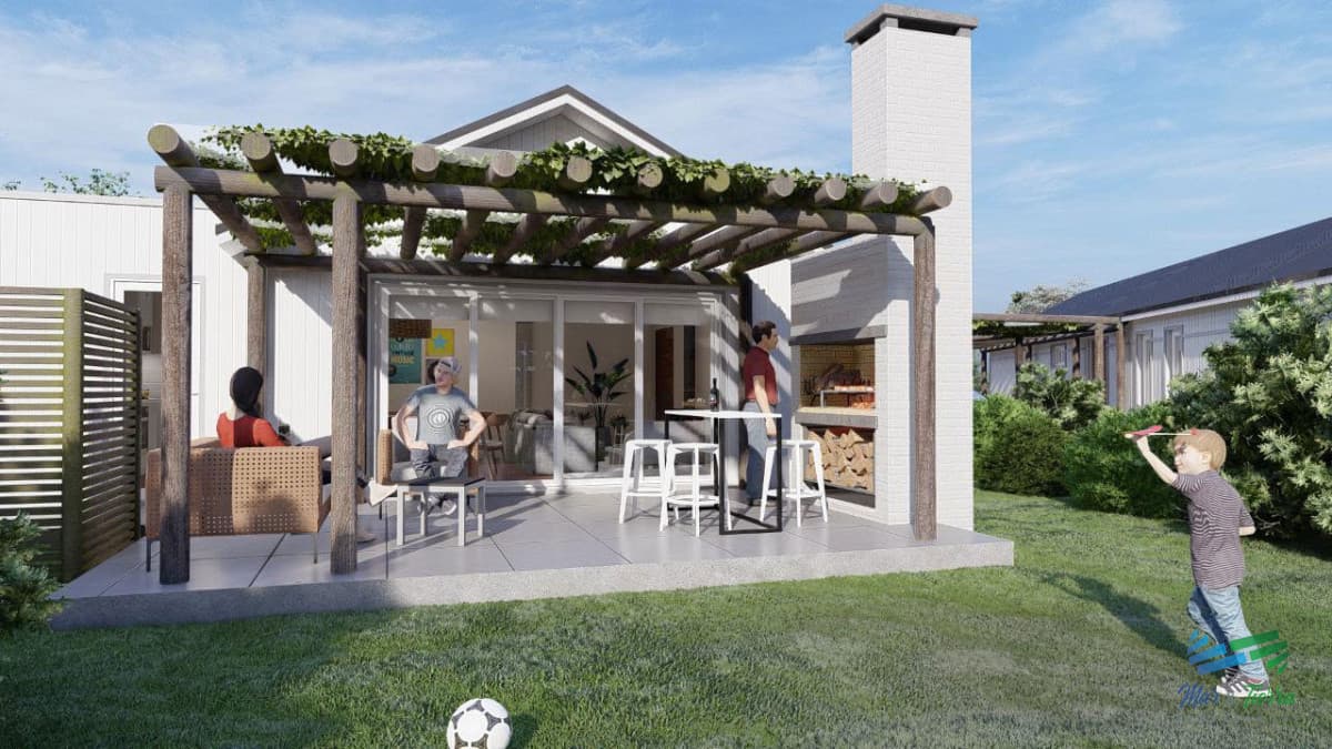Oportunidad de inversión con renta asegurada de 8% anual de 1 a 4 Casas