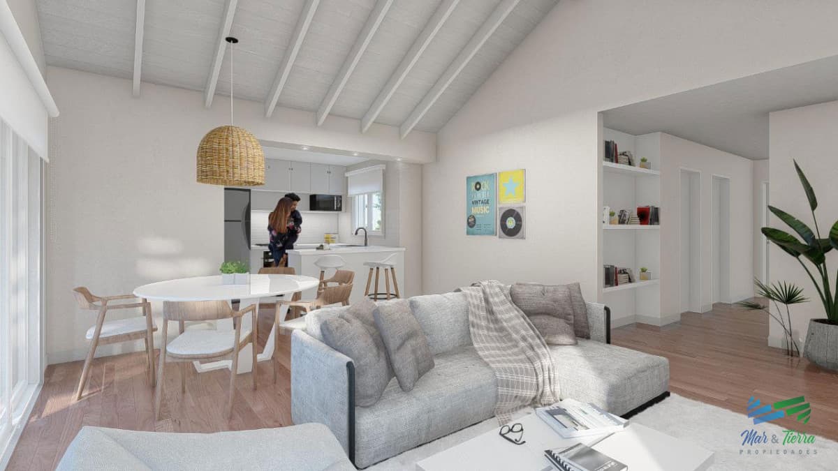 Oportunidad de inversión con renta asegurada de 8% anual de 1 a 4 Casas
