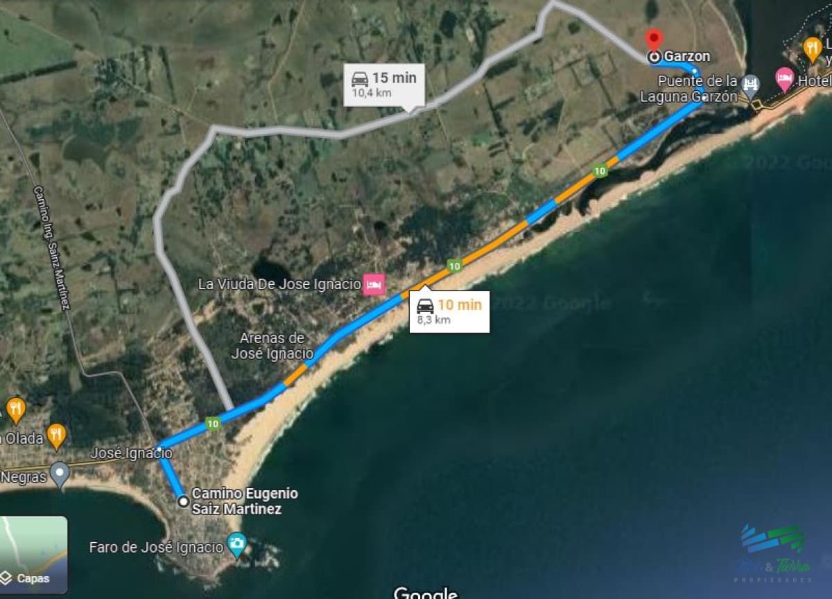 Chacra a 10 minutos de Jose Ignacio, Laguna Garzón