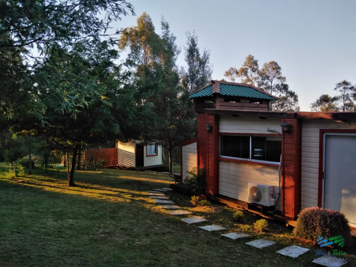 Muy linda chacra con casa, arbolada y bien ubicada