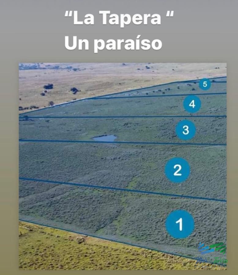 Chacras las 3 B, buenas vistas en entrono serrano