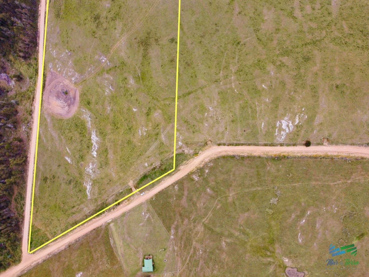 En venta chacra 3,5 hectareas, proxima ruta 39, a pocos km de San Carlos.