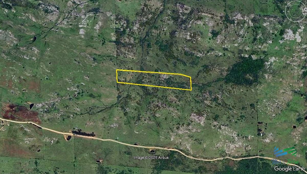Venta de chacra 3 has en Valle San Nicolas Sierra de los Caracoles Maldonado