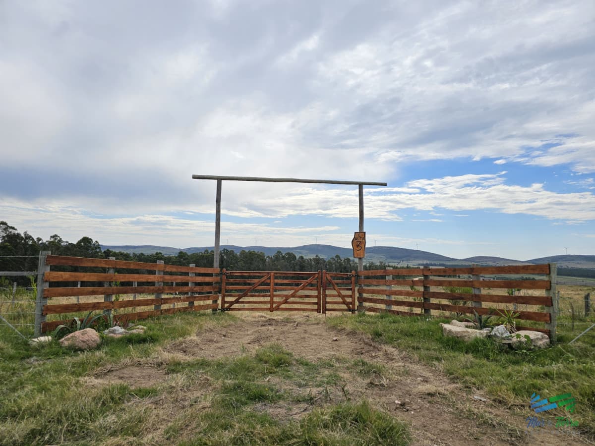 En venta chacra 3,5 hectareas, proxima ruta 39, a pocos km de San Carlos.