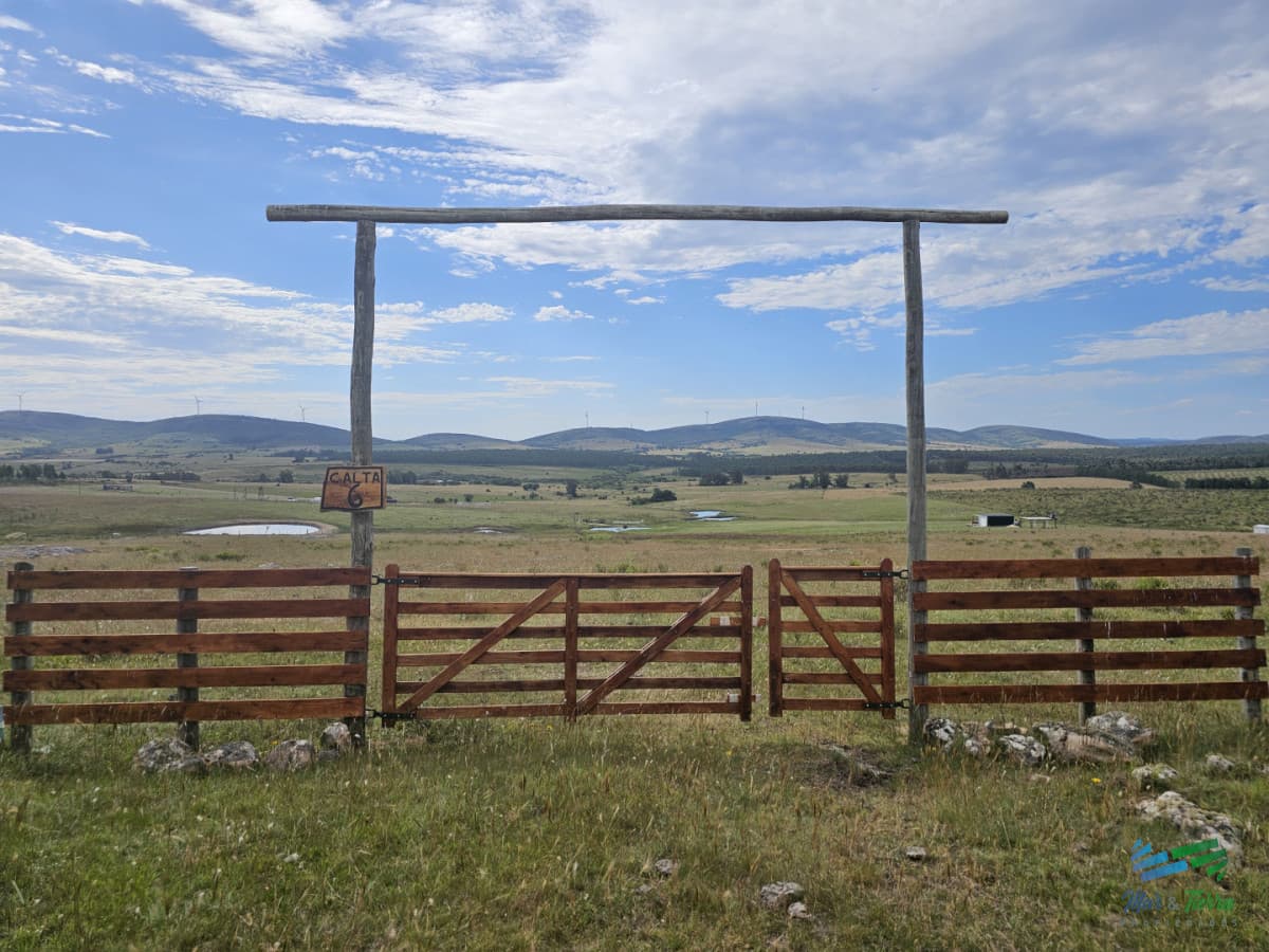 En venta chacra 3 hectareas, proxima ruta 39, a pocos km de San Carlos.