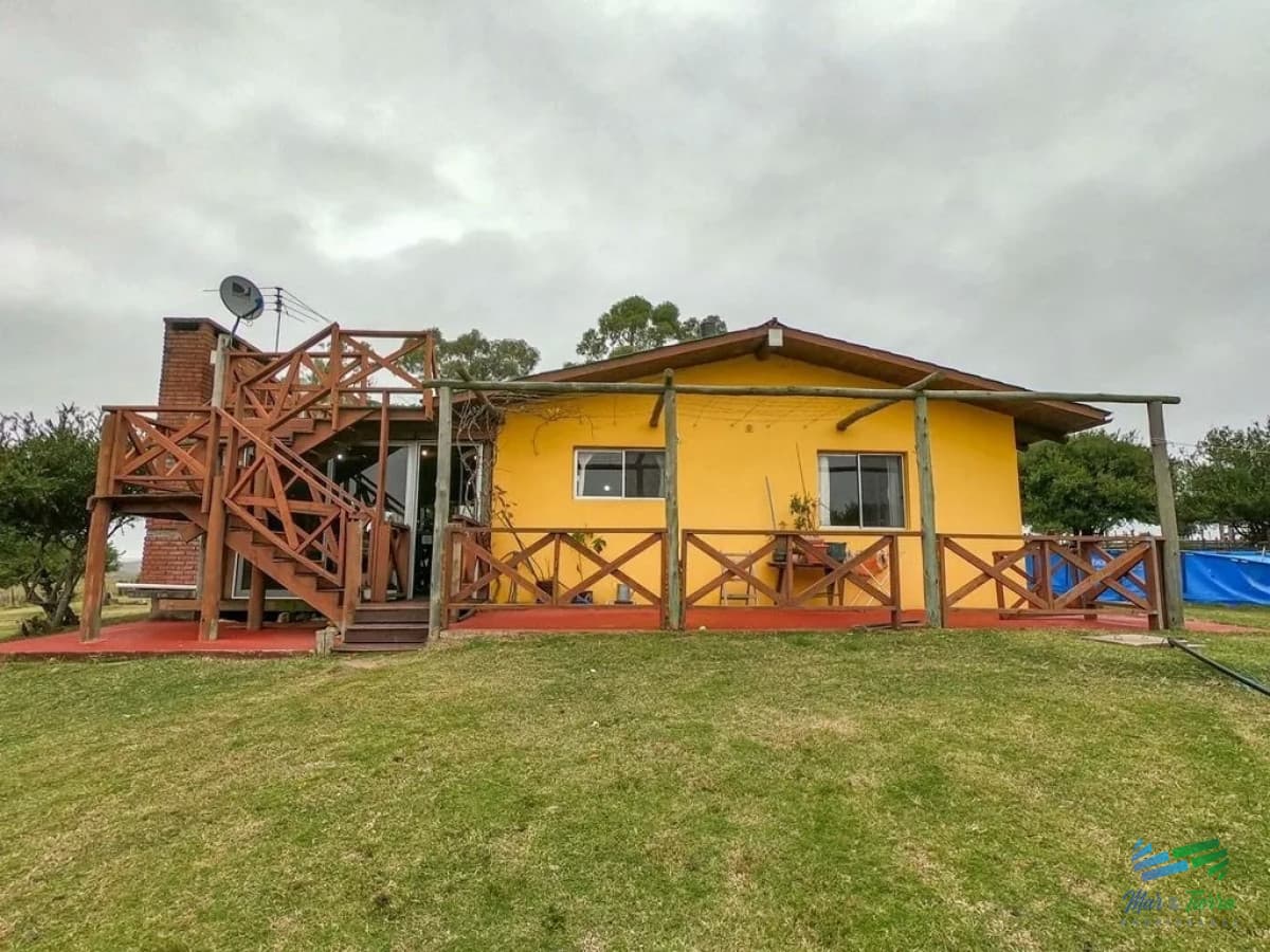 23 Has con casa cerca de R.12 BAJO DE PRECIO !!! Financia yo Permuta