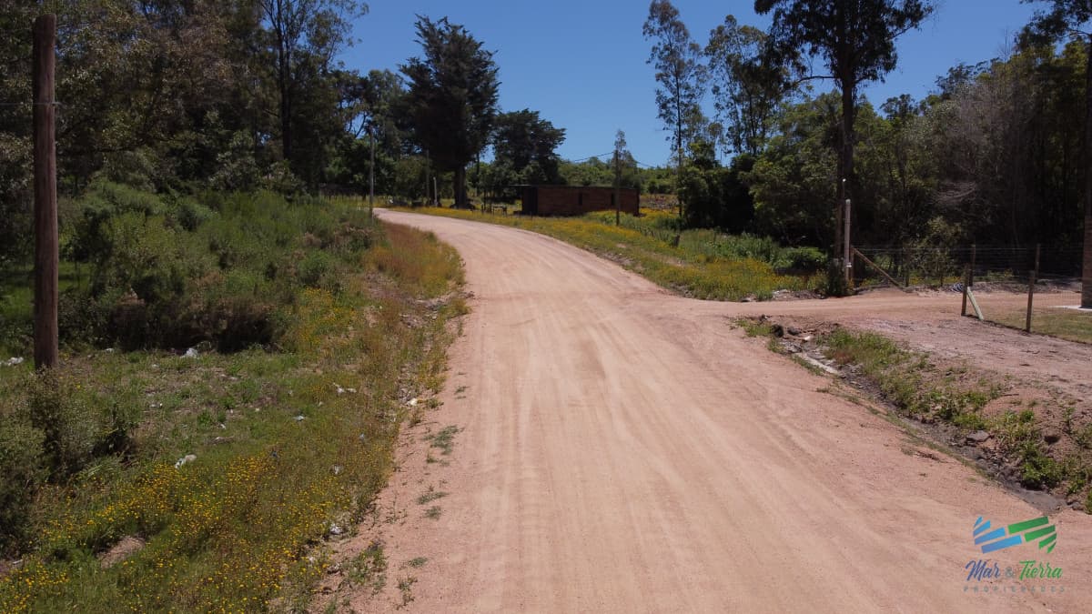 En venta chacra de 1 hectarea en Laguna del Diario, Punta del Este