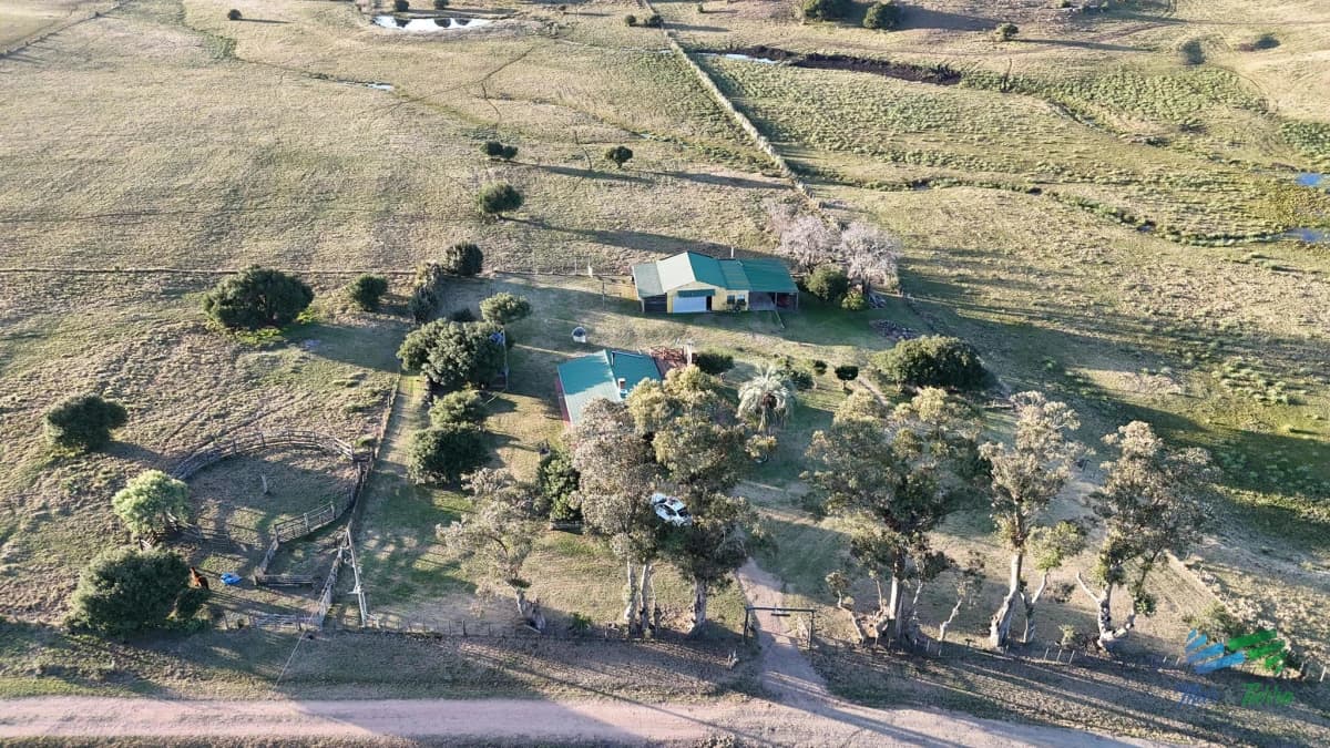 Bajo de Precio !!! Casa de campo en serio, son 5 hectáreas de paz, tranquilidad y muy bien ubicada ! Fianciado hasta 6 años o Permuta chica !