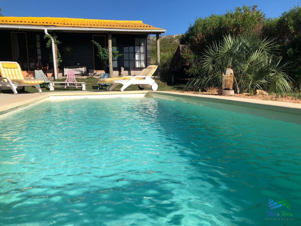Bajo de Precio ! Chacra 5 Has con casa y las mejores vistas de las sierras a 50 minutos de Punta !